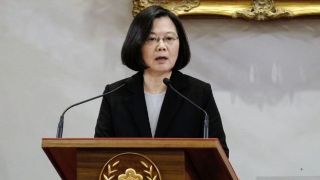 蔡英文
