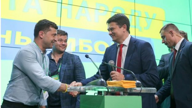 Зеленський Разумков