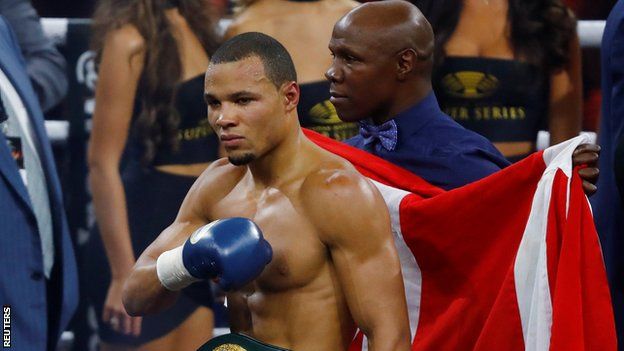 Eubank Jr earned three wins from three in 2017 and challenges for George Groves WBA super-middleweight title in February