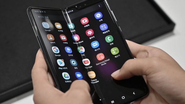 স্যামসাং গ্যালাক্সি ফোল্ড সেট বাজারে ছাড়ে এবছরের সেপ্টেম্বরে