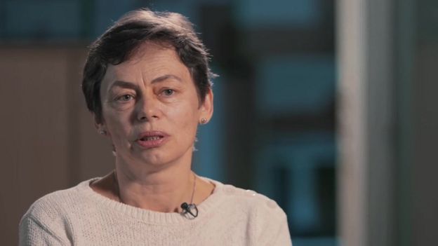 Vladimir Kara-Murza's mother speaks to the BBC - BBC News