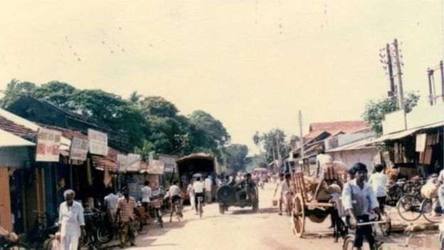 جافنا کے بازار کا ایک منظر