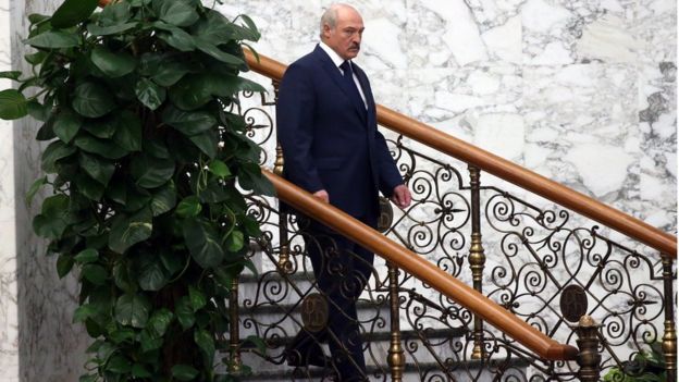 Александр Лукашенко на саммите ОДКБ в Минске, 30 ноября 2017 года