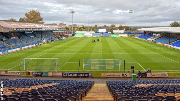 Stockport County are fourth in the National League table while Eastleigh are in 14th