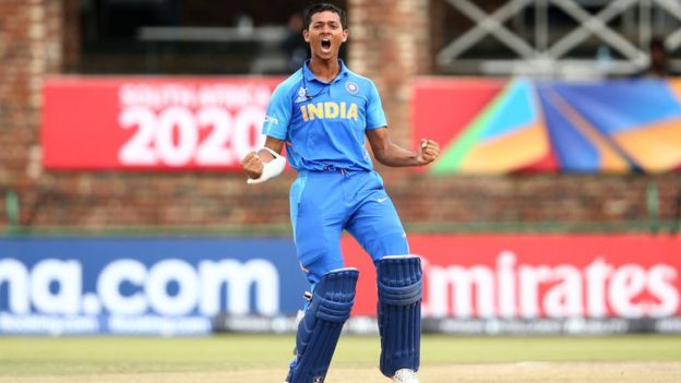 ind vs pak u19 world cup 2020