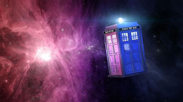 Tardis de Dr. Who.