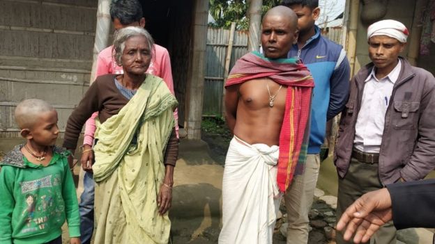 Bhaben Das' family get ready to perform his final rites