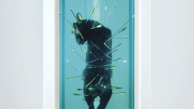 Saint Sebastian, Exquisite Pain by Damien Hirst