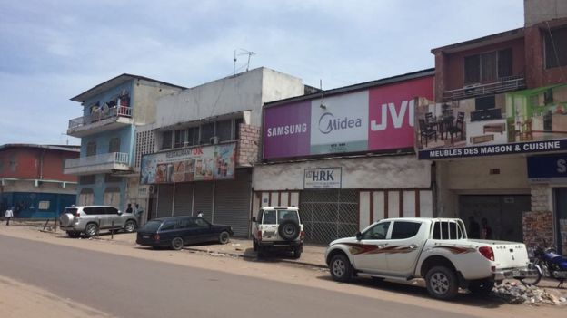 Kinshasa a des allures de ville fantôme ce lundi matin