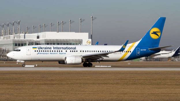 Un Boeing 737-800 NG en el aeropuerto de Múnich el 16 de febrero de 2019.
