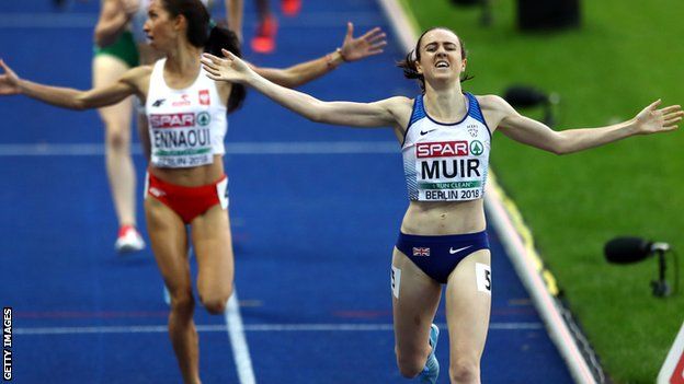 Laura Muir won the European Championship 1500m title in August