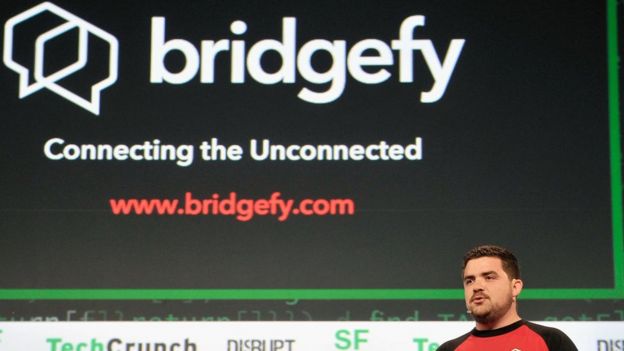 Bridgefy presentaciÃ³n.