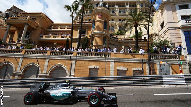 Nico Rosberg, Monaco Grand Prix 2015