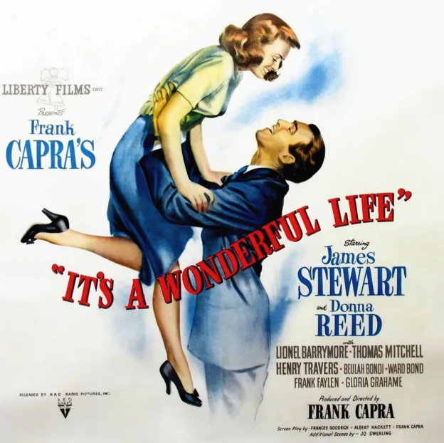 Очолив рейтинг фільм "Це дивовижне життя" - стрічка 1946 року