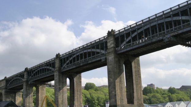 High Level Bridge, em Newcastle