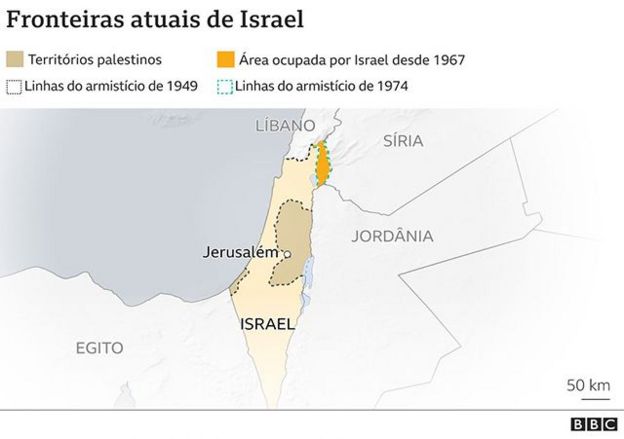 Conflito Israel-Hamas: 8 Mapas Que Ajudam A Entender Disputa Entre ...