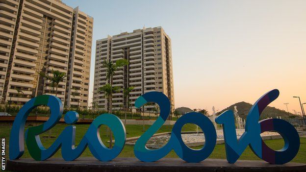 Rio Olympic village