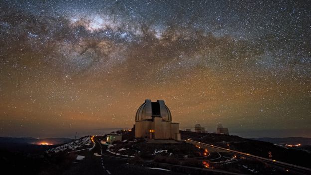 Обсерваторія Ла-Сілья в Чилі