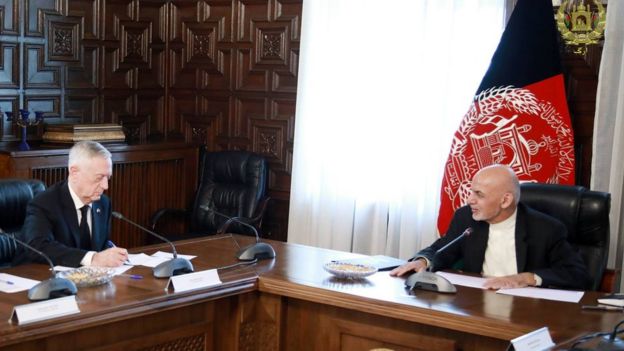 ميتس طالبانو سره د سولې د خبرو د ارزولو په پار کابل ته راغلی