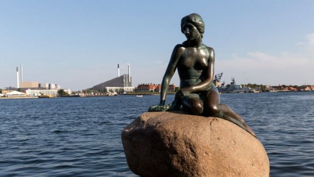 La Sirenita de Copenhague