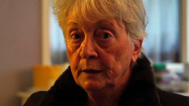 Louise, mulher que cogita se submeter à eutanásia