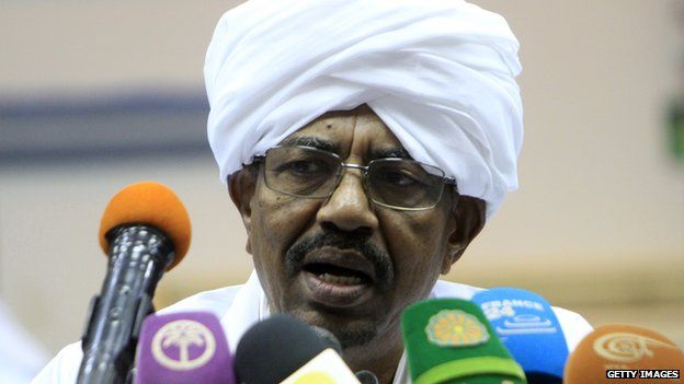 Sudanese President Omar Bashir