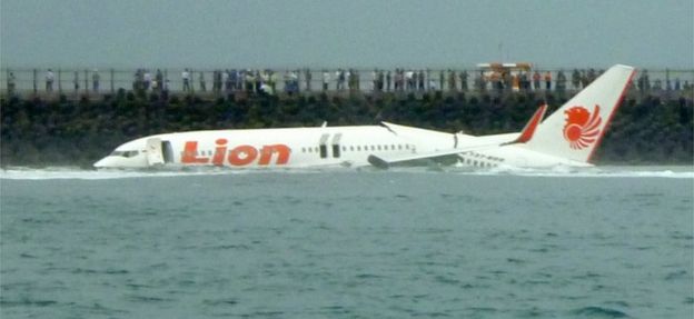 Vuelo de Lion Air.