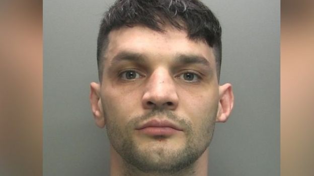Carlisle Knifeman Who Attacked Woman At His Bedsit Jailed Bbc News 