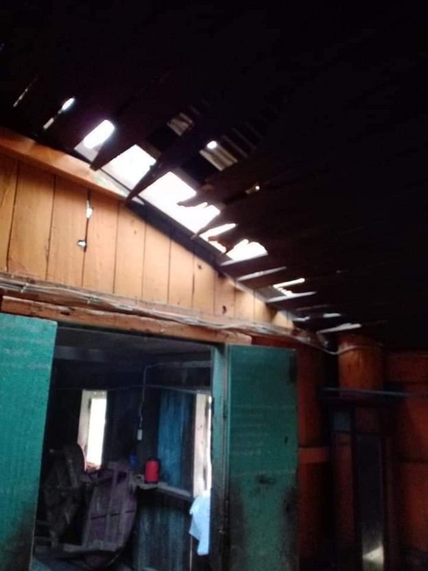 ပစ်ခတ်ခံရတဲ့နေအိမ်