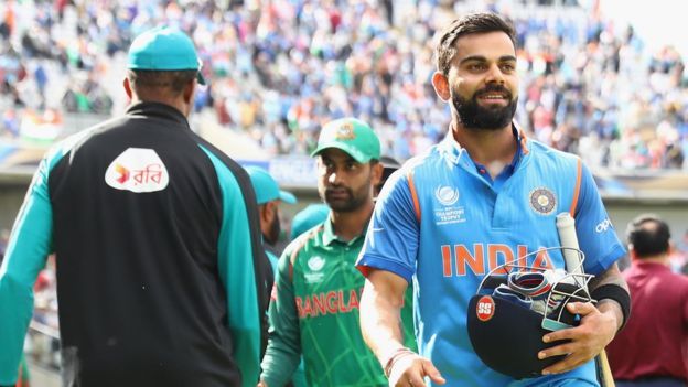 வங்கதேசத்துக்கு எதிராக இந்தியா மகத்தான வெற்றி