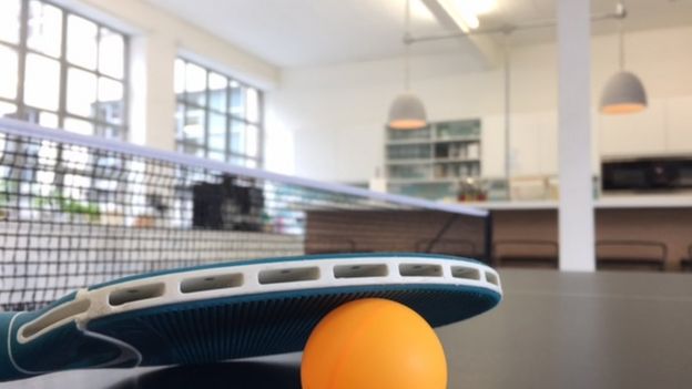 Paletas de ping-pong