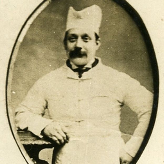 Повар Альфред Мерримен