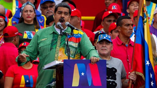 Nicolás Maduro.
