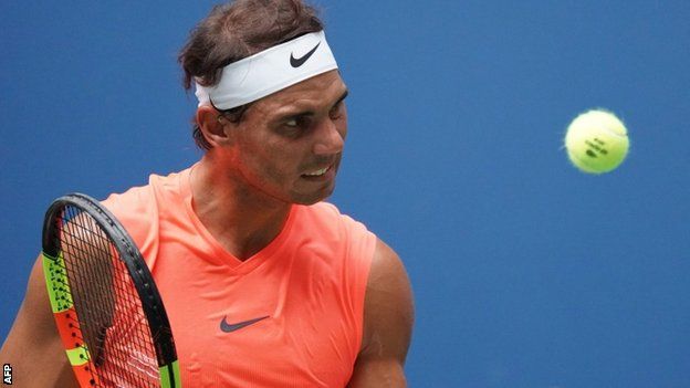 US Open 2018: Rafael Nadal Beats Nikoloz Basilashvili To Reach Quarter ...