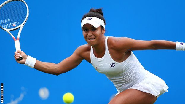 Heather Watson wins at Eastbourne