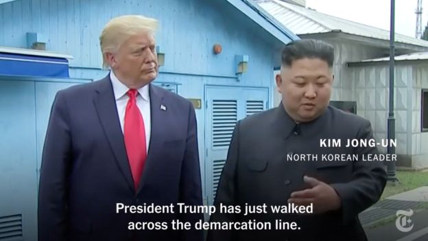 بسیاری از تحلیلگران آمریکایی دیدار دونالد ترامپ و کیم جونگ اون در مرز دو کره را حاوی پیغامی برای تهران دانستند