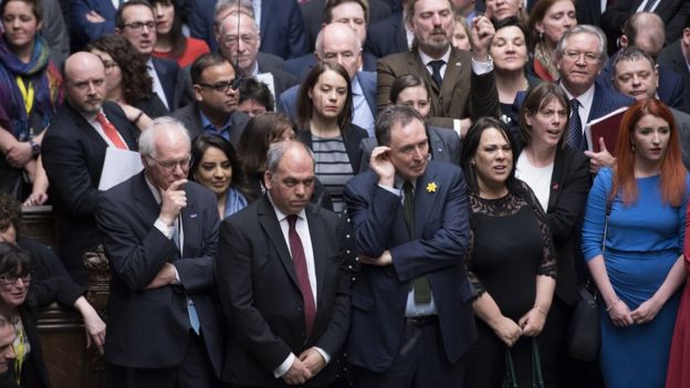 MPs in the Commons