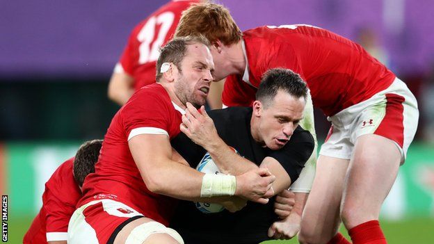 Alun Wyn Jones led Wales to fourth place at the 2019 Rugby World Cup