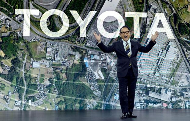 Cómo será la «ciudad del futuro» que Toyota va a construir en Japón  110436320 gettyimages 1197936394