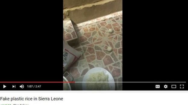 Uvumi wa mchele bandia kuuzwa nchi za Afrika