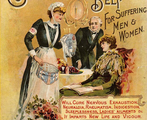 Cartel publicitario circa 1880