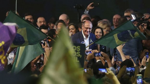 Convenção Nacional do PSDB, em Brasília, lança Geraldo Alckmin como candidato à presidência