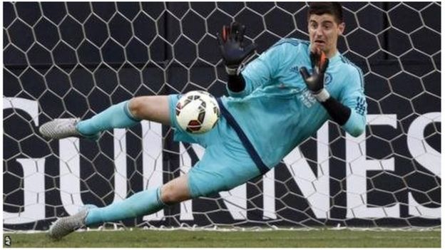 Thibaut Courtois.