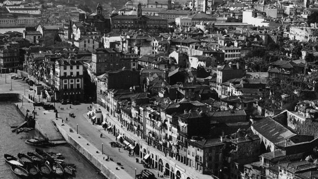 Imagem da cidade do Porto, em Portugal