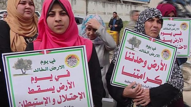 صحف عربية تبرز إحياء الفلسطينيين لذكرى "يوم الأرض"