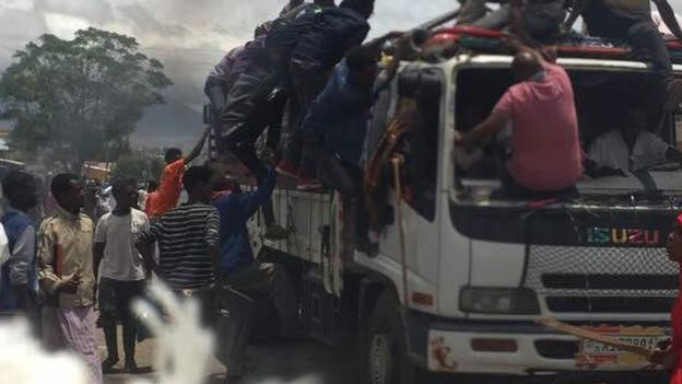 வன்முறை, ராணுவம்