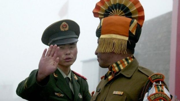 China e India tienen un largo historial de disputas fronterizas.