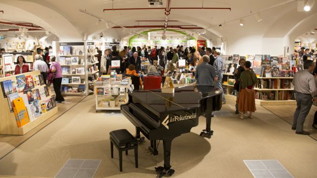 Librería Feltrinelli (Foto: Grupo Feltrinelli)