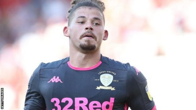 Kalvin Phillips anafuatiliwa kwa karibu na Manchester United