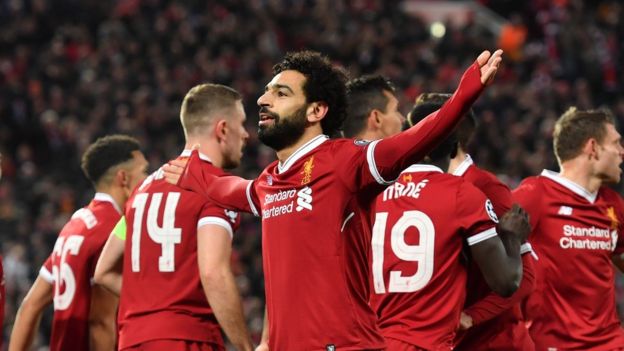 Mohamed Salah.